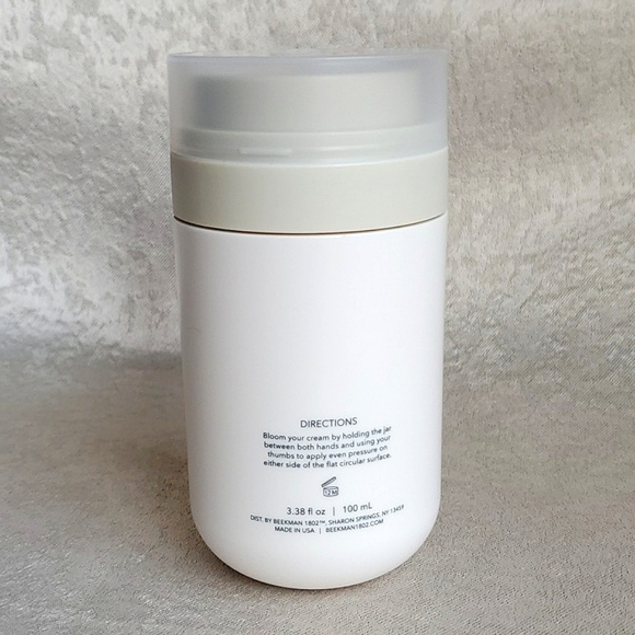 🆕️ BEEKMAN 1802 Bloom Cream Daily Moisturizer (JUMBO SIZE 3.38 fl oz) - Picture 9 of 10